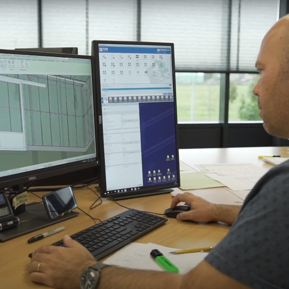 High-tech greenhouse concept design by Van der Hoeven’s expert engineering team
