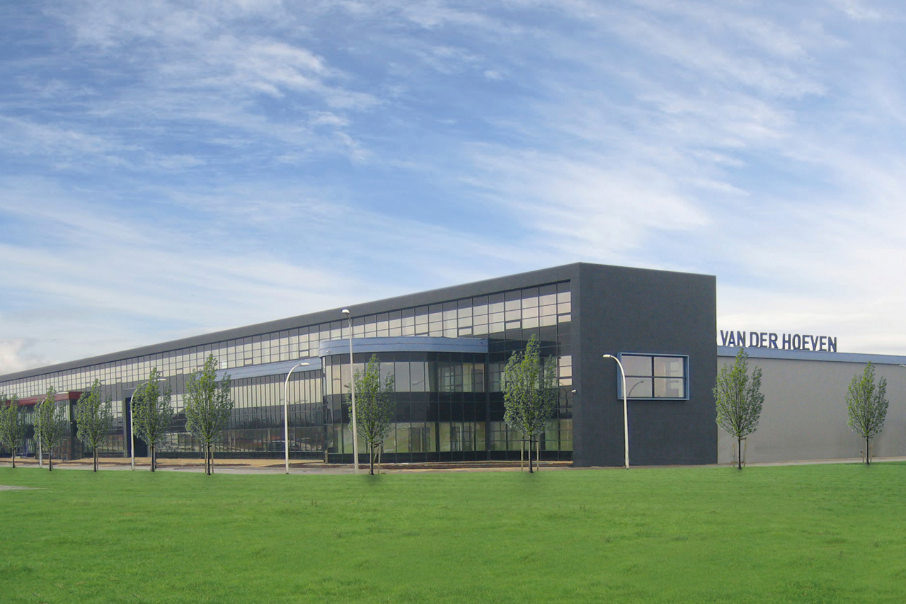 Van der Hoeven brand image - The high-tech turnkey greenhouse builders