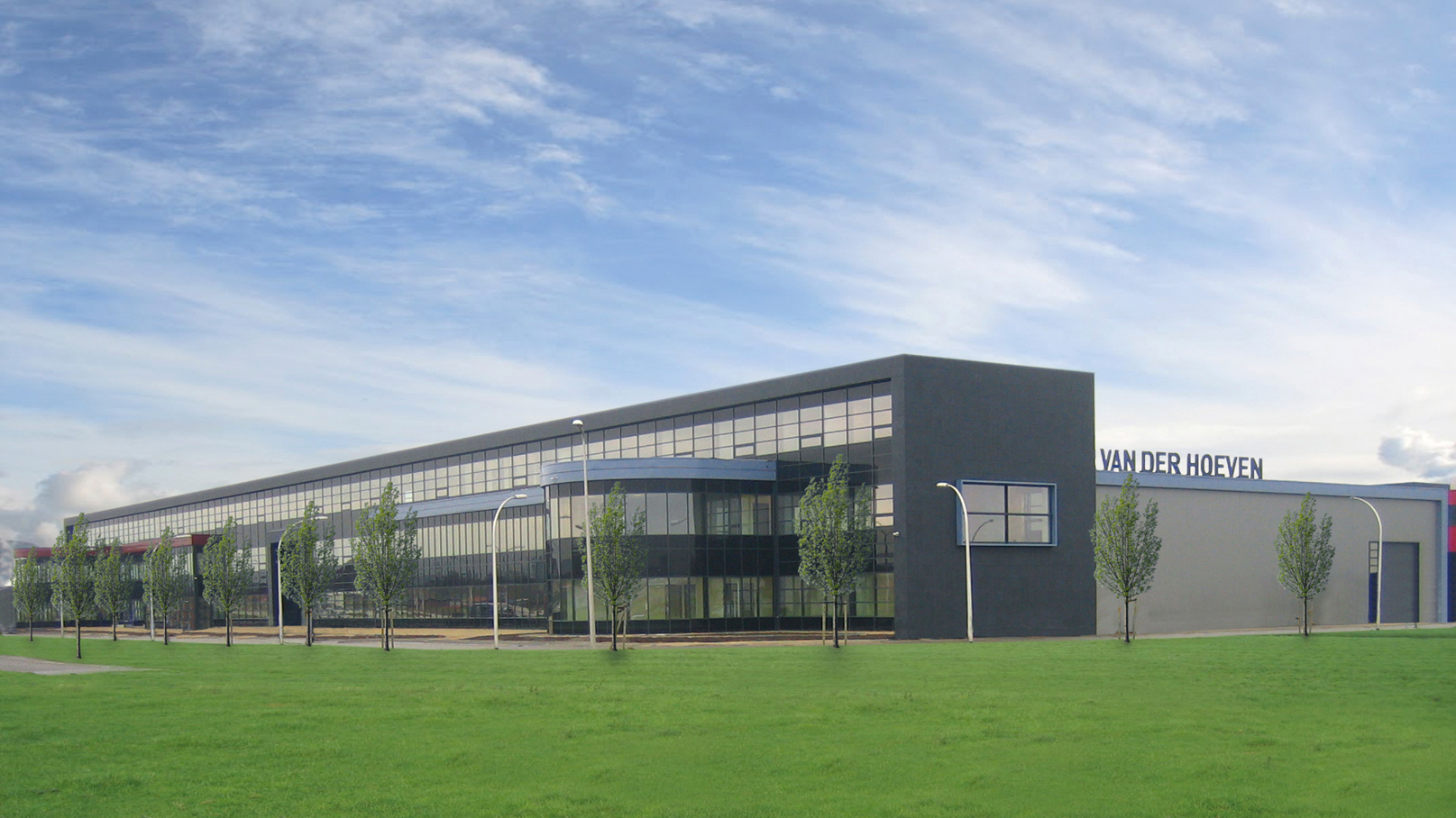Van der Hoeven location high tech turnkey greenhouse specialists.
