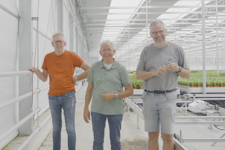 LKP Brothers Koolhaas in a modern turnkey greenhouse – Van der Hoeven, specialist in innovative greenhouse construction and sustainable cultivation solutions.