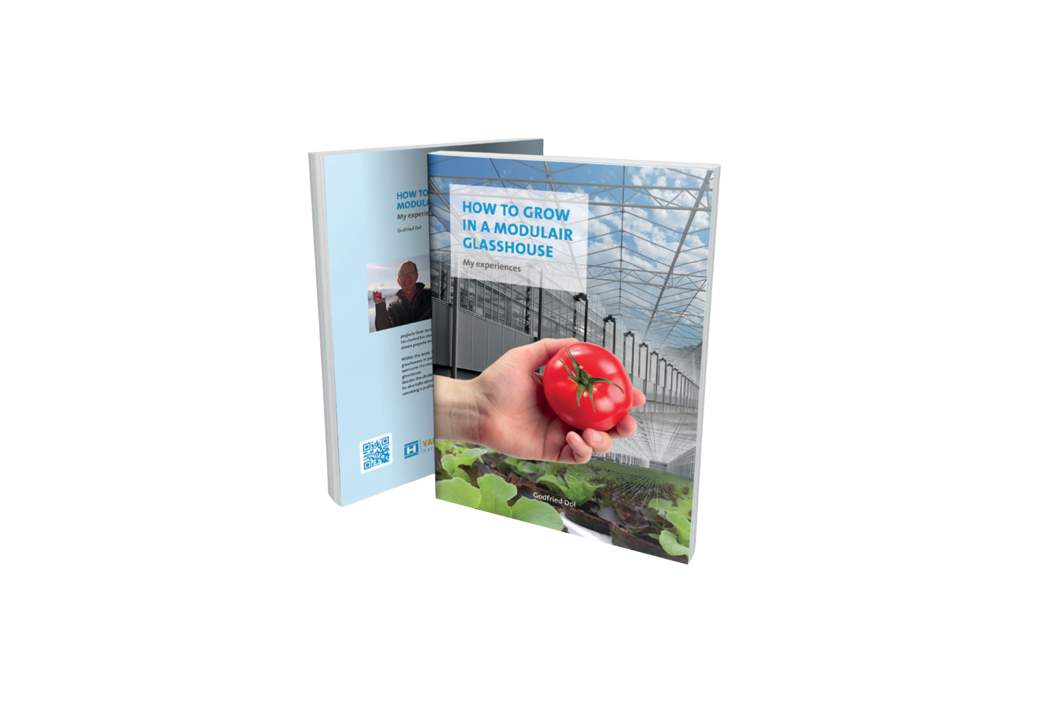 Ebook about semi closed greenhouse cultivation and efficient climate control